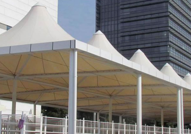 觀景臺膜結(jié)構(gòu)